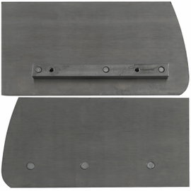 ŁOPATKI KRAWĘDZIOWE DO ZACIERACZKI SPALINOWEJ S60 60CM ZESTAW 4 SZTUKI