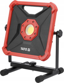 YATO REFLEKTOR 18V 3600LM MOCNY PRZENOŚNY REFLEKTOR AKUMULATOROWY YT-82965