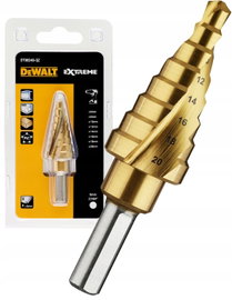DeWALT WIERTŁO STOPNIOWESTOŻKOWE CHOINKA EXTREME 6-20mm DT90248 DO METALU