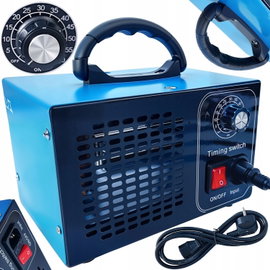 GENERATOR OZONU OCZYSZCZACZ MOCNY 70 000 MG/H OZONATOR +TIMER CZASOMIERZ
