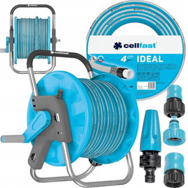 CELLFAST WĄŻ OGRODOWY IDEAL 4-WARSTWOWY 27 BAR 1/2'' 50M PRODUKT POLSKI