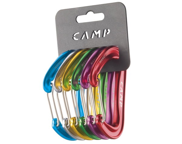 Zestaw Camp Karabinków Nano Rack Pack 22