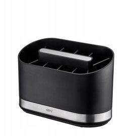 GEFU Pojemnik/suszarka ociekacz na sztućce SMARTLINE Black Graphite