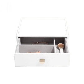 Organizer-szufladka (18 x 25 cm, biały) Classic Stackers