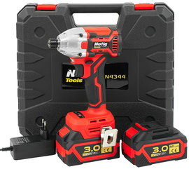 ZAKRĘTARKA UDAROWA 350NM KLUCZ UDAROWY AKUMULATOROWY 1/4" 20V BEZSZCZOTKOWY