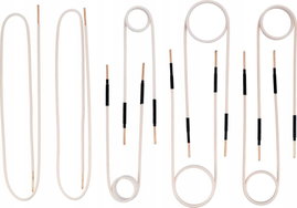 YATO ZESTAW CEWEK DO NAGRZEWNICY INDUKCYJNEJ YT-05880 ORGANIZER YT-05881