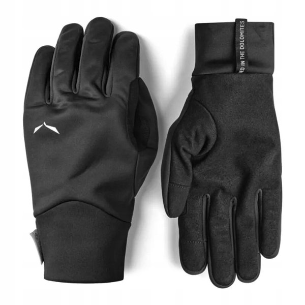 SALEWA Rękawiczki zimowe damskie Ortles Epe Grip Women czarne m