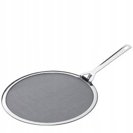 Pokrywa przeciw pryskaniu oleju ze stali nierdzewnej 33 cm Vulcano Spring
