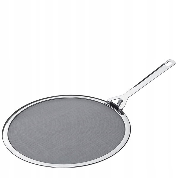 Pokrywa przeciw pryskaniu oleju ze stali nierdzewnej 33 cm Vulcano Spring
