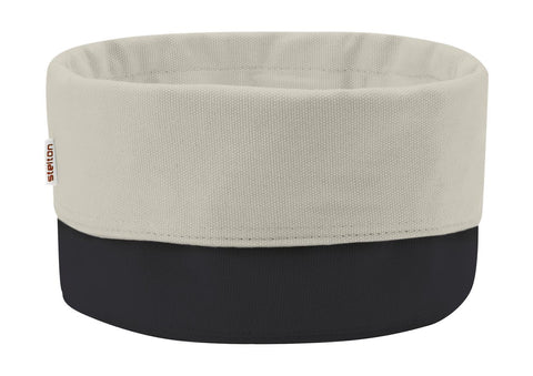 Pojemnik na pieczywo (czarno-beżowy) Stelton