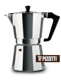 PEZZETTI ITALEXPRESS Aluminiowa kawiarka (9 filiżanek) - Srebrny