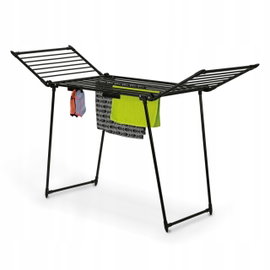 SUSZARKA Balkonowa na Pranie STALOWA SOLIDNA Konighoffer Spring 174x61x108