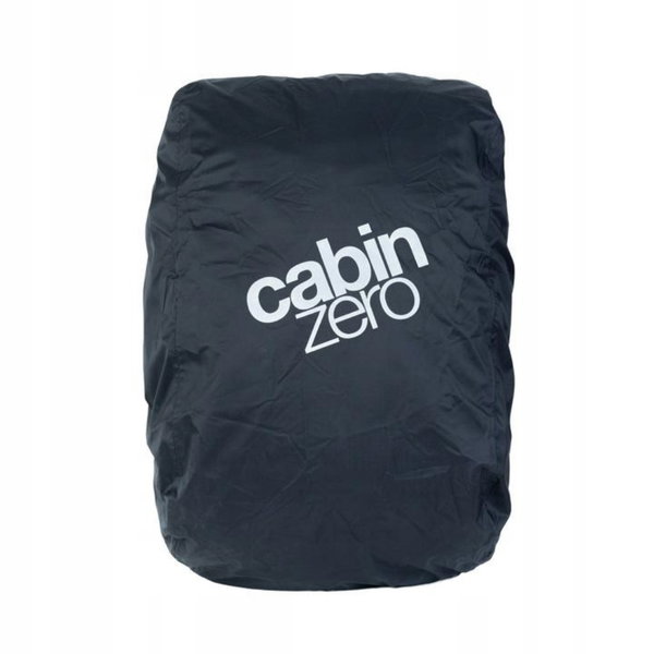 Pokrowiec na plecak Rain Cover CabinZero - absolute black 28-44 l