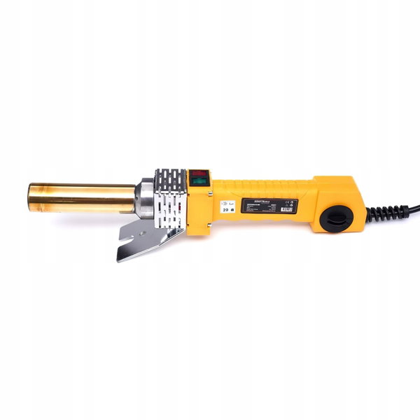 ZGRZEWARKA DO RUR TRZPIENIOWA PP PCV 1950W 230V WALIZKA + MATRYCE 16-32mm