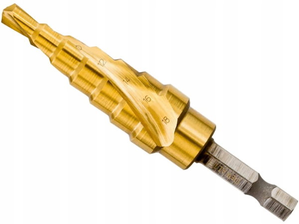 DEWALT WIERTŁO WIELOSTOPNIOWE DO DREWNA METALU HSS