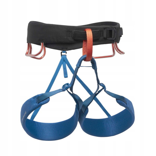 Uprząż Black Diamond Momentum czarny/niebieski s