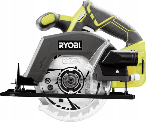 RYOBI PIŁA PILARKA TARCZOWA AKUMULATOROWA 150MM RYOBI ONE+ SOLO R18CSP-0