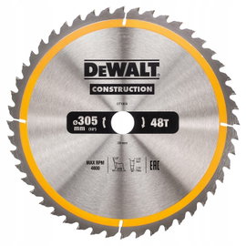 DeWALT DT1959 TARCZA PIŁA DO DREWNA 305x30mm 48T Dewalt PL
