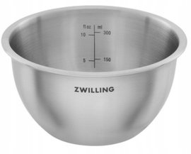 ZWILLING FRESH & SAVE Stalowa miska z pokrywką 1.75 ltr, srebrny