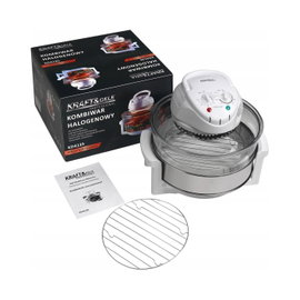 KOMBIWAR PIEC HALOGENOWY MINI PIEKARNIK GARNEK ELEKTRYCZNY 18L 1500W 250°C