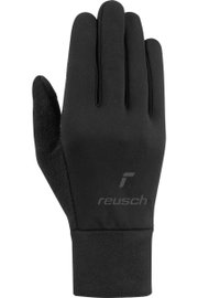 reusch Rękawice trekkingowe Liam Touch Tec czarne 10__