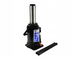 PODNOŚNIK HYDRAULICZNY SŁUPKOWY 20T BUTELKOWY LEWAREK MOCNY DŹWIGNIK G01056