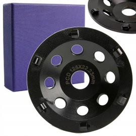 RIPPER TARCZA PCD DO USUWANIA SUBITU, POWŁOK 125mm ZĘBY M08797R