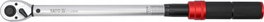 KLUCZ DYNAMOMETRYCZNY YATO 1/2" 40-220Nm ŚWIADECTWO KALIBRACJI CERTYFIKAT