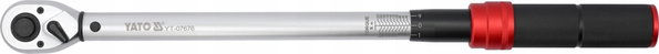 KLUCZ DYNAMOMETRYCZNY YATO 1/2" 40-220Nm ŚWIADECTWO KALIBRACJI CERTYFIKAT