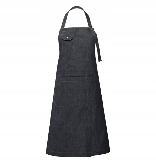 ROBUR Fartuch Kuchenny Vignoble jeans