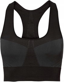 Top sportowy damski Odlo Seamless Medium czarny s