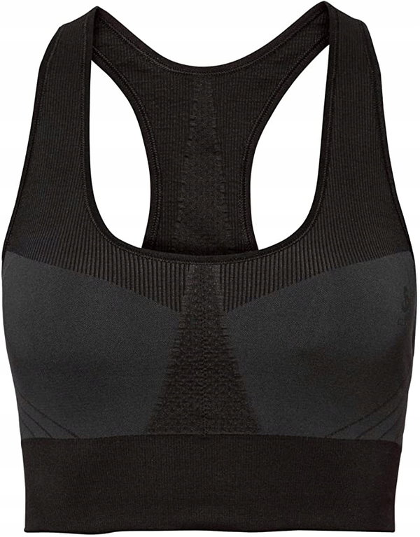 Top sportowy damski Odlo Seamless Medium czarny s