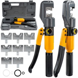 ZESTAW ZACISKARKA HYDRAULICZNA DO KABLI 4-70mm2 WALIZKA PM-ZHDK-470T