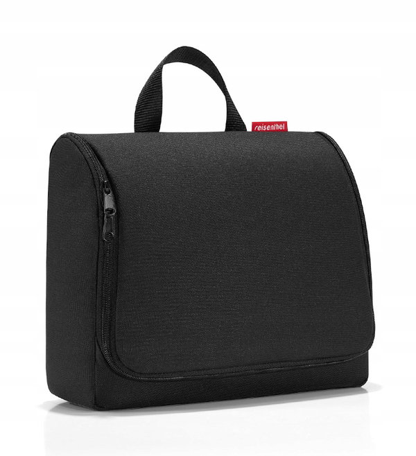Kosmetyczka (czarna) Toiletbag XL Reisenthel