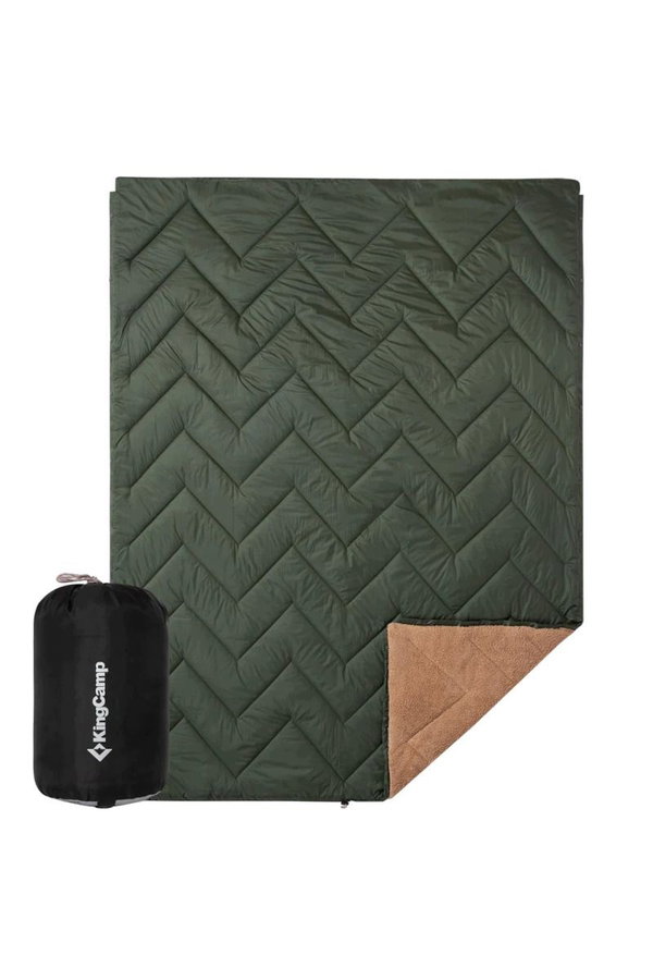 Koc turystyczny King Camp Hybrid Tech Blanket KS2588
