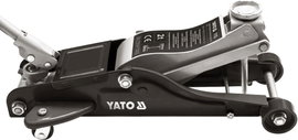 YATO PODNOŚNIK SAMOCHODOWY LEWAREK 2T YT-1720 ŻABA NISKOPROFILOWY 89-359mm