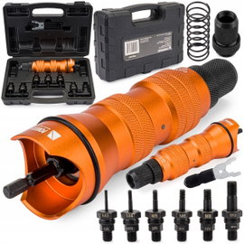ZESTAW NITOWNICA ADAPTER DO NITONAKRĘTEK NA WKRĘTARKĘ 8e M3-M10 1/4"