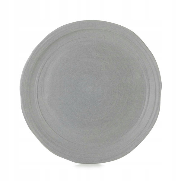 Revol No.W Talerz 28,5cm Szary FRANCE