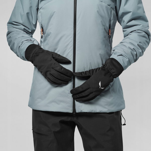 SALEWA Rękawiczki zimowe Epe Finger czarne l