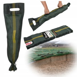 20x Worek Na Piasek Obciążeniowy Na Pryzmy Plandeki 25x100 cm Flizy Dociąża