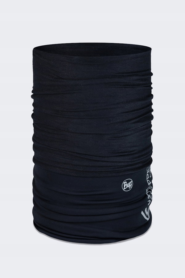 BUFF Chusta wielofunkcyjna Windproof - Solid Black uni