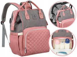 Peterson plecak pojemny dla mamy do wózka dziecięcego mommy bag na wózek