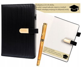 Zestaw PETERSON Notes + Długopis w pudełku GRAWER personalizowany prezent