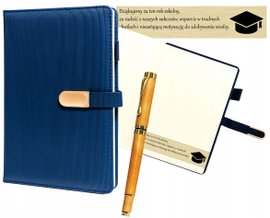 PETERSON zestaw prezentowy Notes Długopis personalizacja upominek GRAWEREM