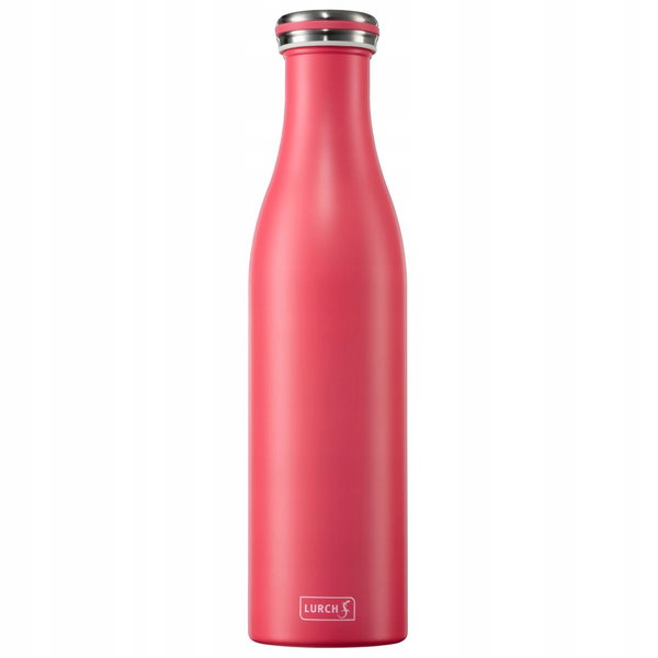 Butelka termiczna 750 ml (malinowa) Lurch