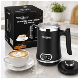 SPIENIACZ ELEKTRYCZNY DO MLEKA 500W LED DO KAWY CAPPUCCINO LATTE KD4178