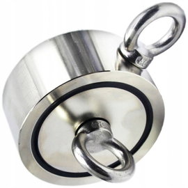 KRAFT MAGNES NEODYMOWY UCHWYT MAGNETYCZNY 350KG DO POSZUKIWAŃ +LINA KD10419