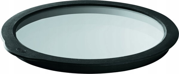 ROESLE Szklana pokrywa z silikonem 24cm
