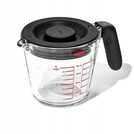 Miarka szklana (500 ml) + pokrywka Good Grips Oxo
