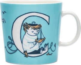 Kubek ABC Muminki Litera "C" 400 ml Arabia Finland